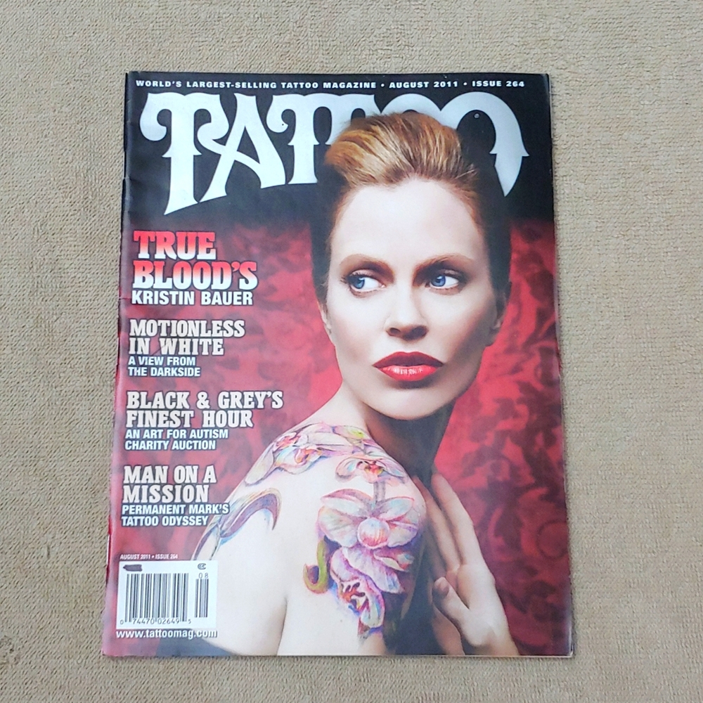 TATTOO MAGAZINE * #264 * AUGUST 2011